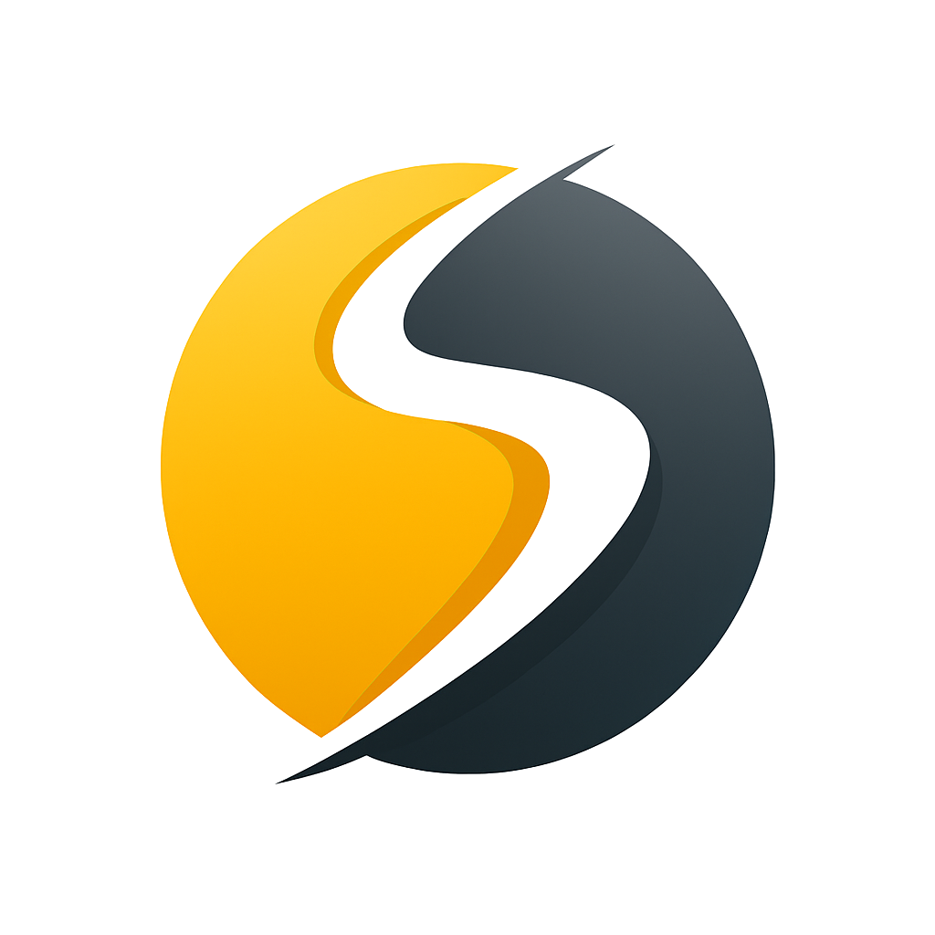 S logo